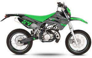 Kit déco 50cc Sherco HRD 2006-2012 Army Quake | autocollants moto | personnalisation 50cc | armysctv