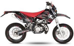 Dekor kit 50cc Sherco HRD 2006-2012 Army Redrum | Motorradaufkleber | 50cc Personalisierung | armysctv