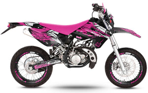 Kit pegatinas 50cc Sherco HRD 2006-2012 Army Runz | pegatinas para moto | personalización 50cc | armysctv