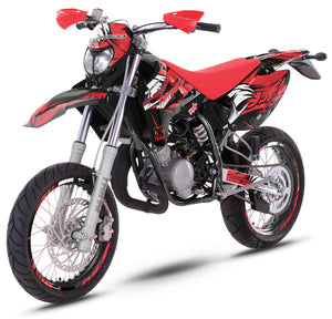 Kit pegatinas 50cc Sherco HRD 2006-2012 Army Runz | pegatinas para moto | personalización 50cc | armysctv