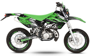Kit pegatinas 50cc Sherco HRD 2006-2012 Army Runz | pegatinas para moto | personalización 50cc | armysctv