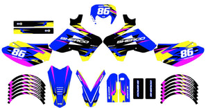 Kit déco 50cc Sherco HRD 2006-2012 Army Tacker | autocollants moto | personnalisation 50cc | armysctv