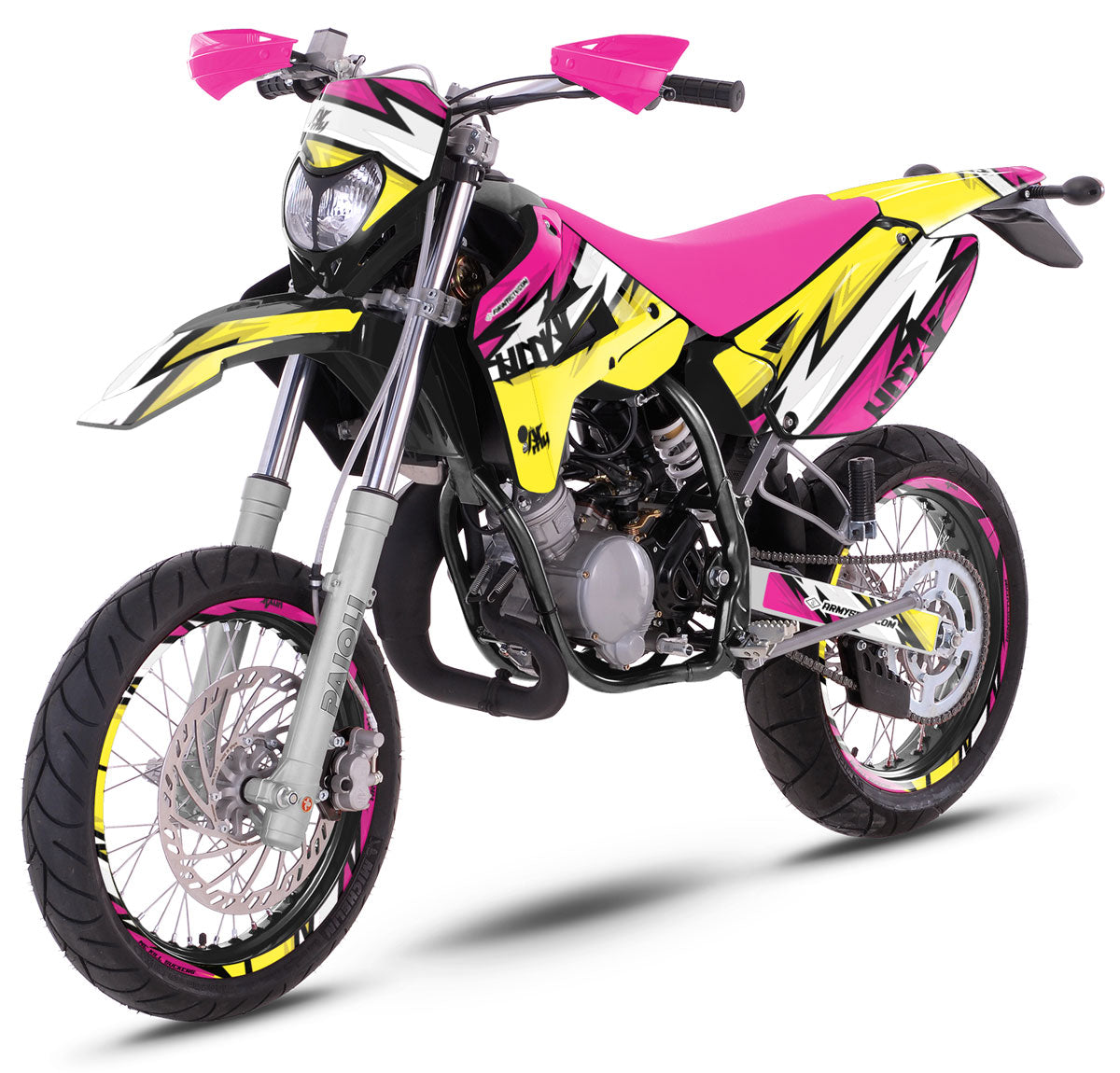Kit déco 50cc Sherco HRD 2006-2012 Army Victory | autocollants moto | personnalisation 50cc | armysctv