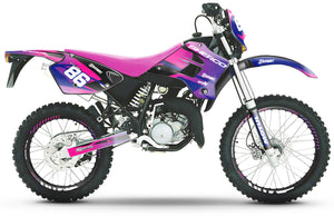 Dekor kit Sherco HRD 50cc 1998-2005 Blast | Motorradaufkleber | Personalisierung 50cc | armysctv