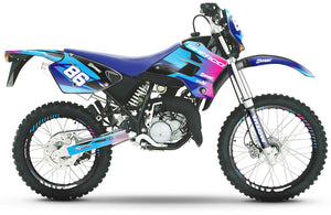 Dekor kit Sherco HRD 50cc 1998-2005 Blast | Motorradaufkleber | Personalisierung 50cc | armysctv