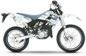 Dekor kit Sherco HRD 50cc 1998-2005 Traum | Motorradaufkleber | Personalisierung 50cc | armysctv