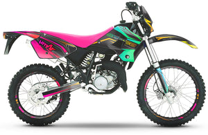 Graphics kit Sherco HRD 50cc 1998-2005 Eclipse | motorcycle stickers | 50cc customization | armysctv