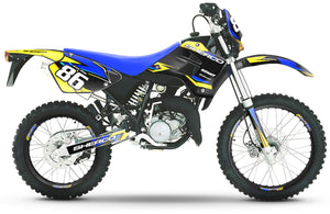 Kit pegatinas Sherco HRD 50cc 1998-2005 Finder | pegatinas para moto | personalización 50cc | armysctv