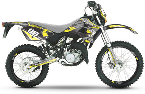 Kit pegatinas Sherco HRD 50cc 1998-2005 Escarcha | pegatinas para moto | personalización 50cc | armysctv