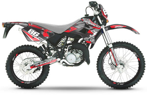 Kit pegatinas Sherco HRD 50cc 1998-2005 Escarcha | pegatinas para moto | personalización 50cc | armysctv