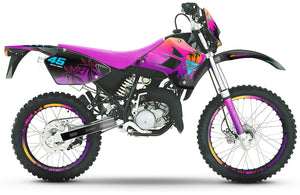 Dekor kit Sherco HRD 50cc 1998-2005 Miami | Motorradaufkleber | Personalisierung 50cc | armysctv