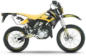 Dekor kit Sherco HRD 50cc 1998-2005 Orion | Motorradaufkleber | Personalisierung 50cc | armysctv