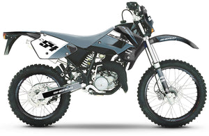Dekor kit Sherco HRD 50cc 1998-2005 Orion | Motorradaufkleber | Personalisierung 50cc | armysctv