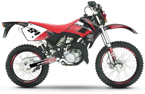 Dekor kit Sherco HRD 50cc 1998-2005 Orion | Motorradaufkleber | Personalisierung 50cc | armysctv