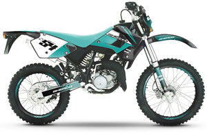 Dekor kit Sherco HRD 50cc 1998-2005 Orion | Motorradaufkleber | Personalisierung 50cc | armysctv