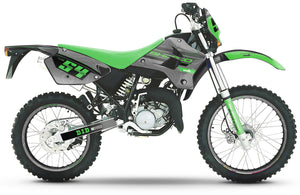 Sherco HRD 50cc 1998-2005 Graphics kit Quake | motorcycle stickers | 50cc customization | armysctv