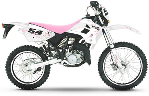 Kit pegatinas Sherco HRD 50cc 1998-2005 Sakura | pegatinas para moto | personalización 50cc | armysctv