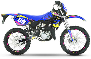 Kit pegatinas Sherco HRD 50cc 1998-2005 Tacker | pegatinas para moto | personalización 50cc | armysctv