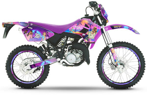 Dekor kit Sherco HRD 50cc 1998-2005 Vice City | Motorradaufkleber | Personalisierung 50cc | armysctv
