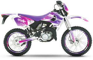 Deko-sett Sherco HRD 50cc 1998-2005 X-Fast | motorsykkel klistremerker | tilpasning 50cc | armysctv