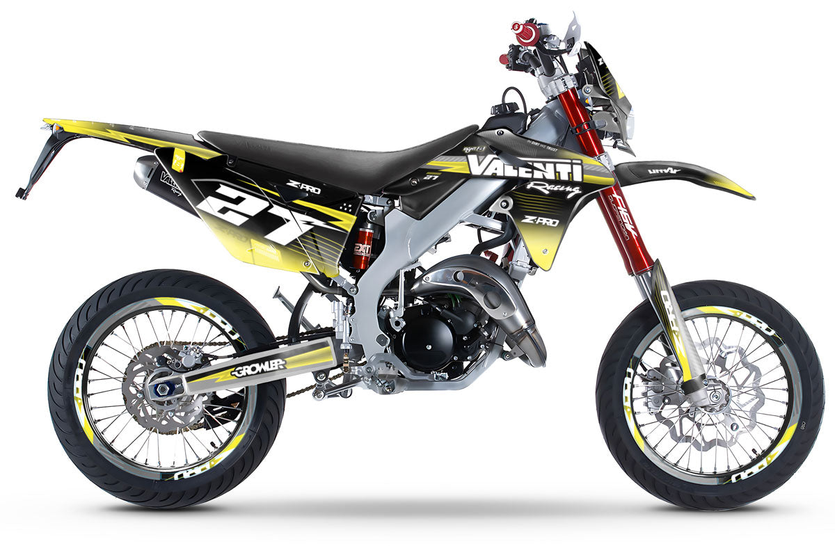 Graphics Kit 50motard Sherco 50 Motard 2022 Techno Series Graphics