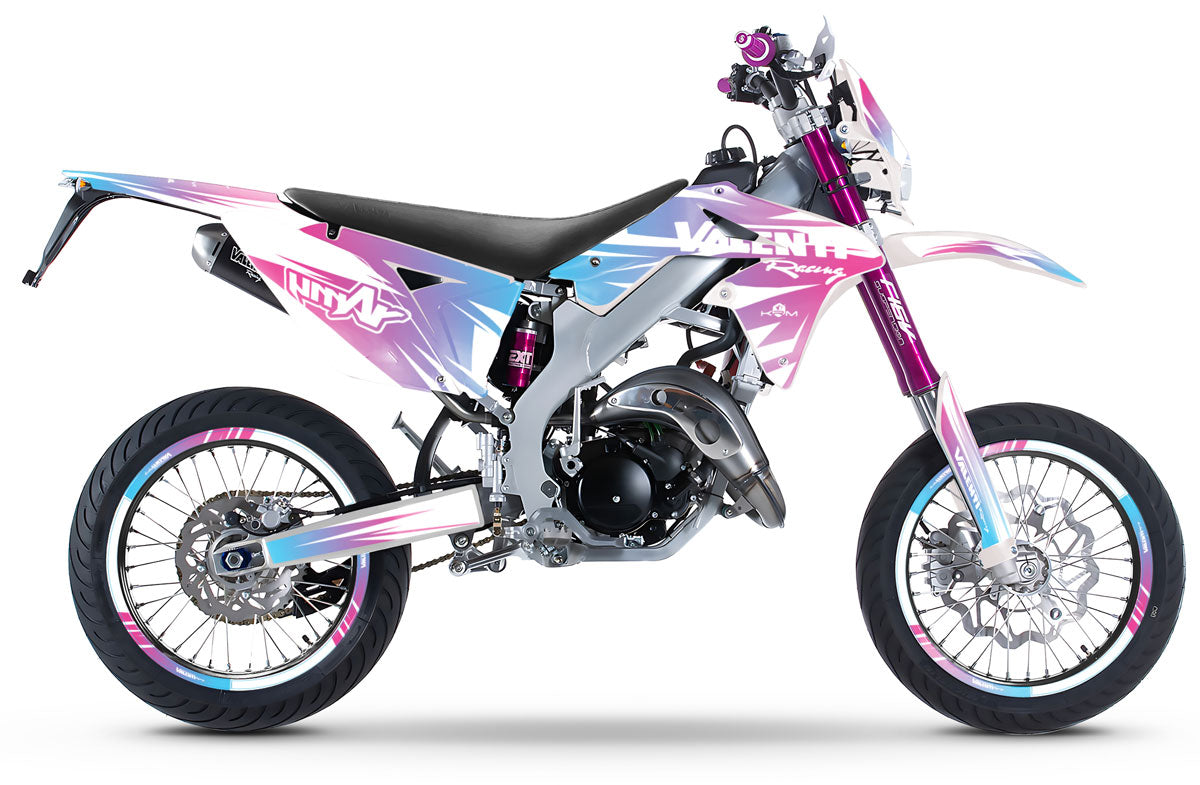 Enduro Suzuki Valenti Sm50 Monster Series Graphics Kit For Valenti