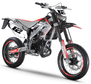50cc Graphics kit Vent Derapage 2019-2022 Keplar | motorcycle stickers | 50cc customization | armysctv