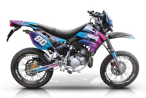 Kit pegatinas 50cc Peugeot XP6 2004-2010 Blast | pegatinas para moto | personalización 50cc | armysctv