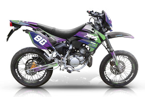 Kit pegatinas 50cc Peugeot XP6 2004-2010 Blast | pegatinas para moto | personalización 50cc | armysctv