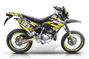 Kit pegatinas 50cc Peugeot XP6 2004-2010 Sueño | pegatinas para moto | personalización 50cc | armysctv