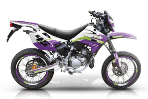 Kit pegatinas 50cc Peugeot XP6 2004-2010 Misil | pegatinas para moto | personalización 50cc | armysctv