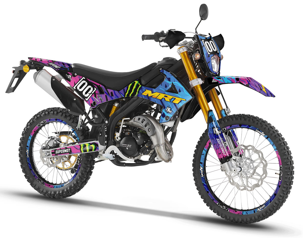 Kit déco Rieju MRT 50 Off Road 50cc 2022-2025