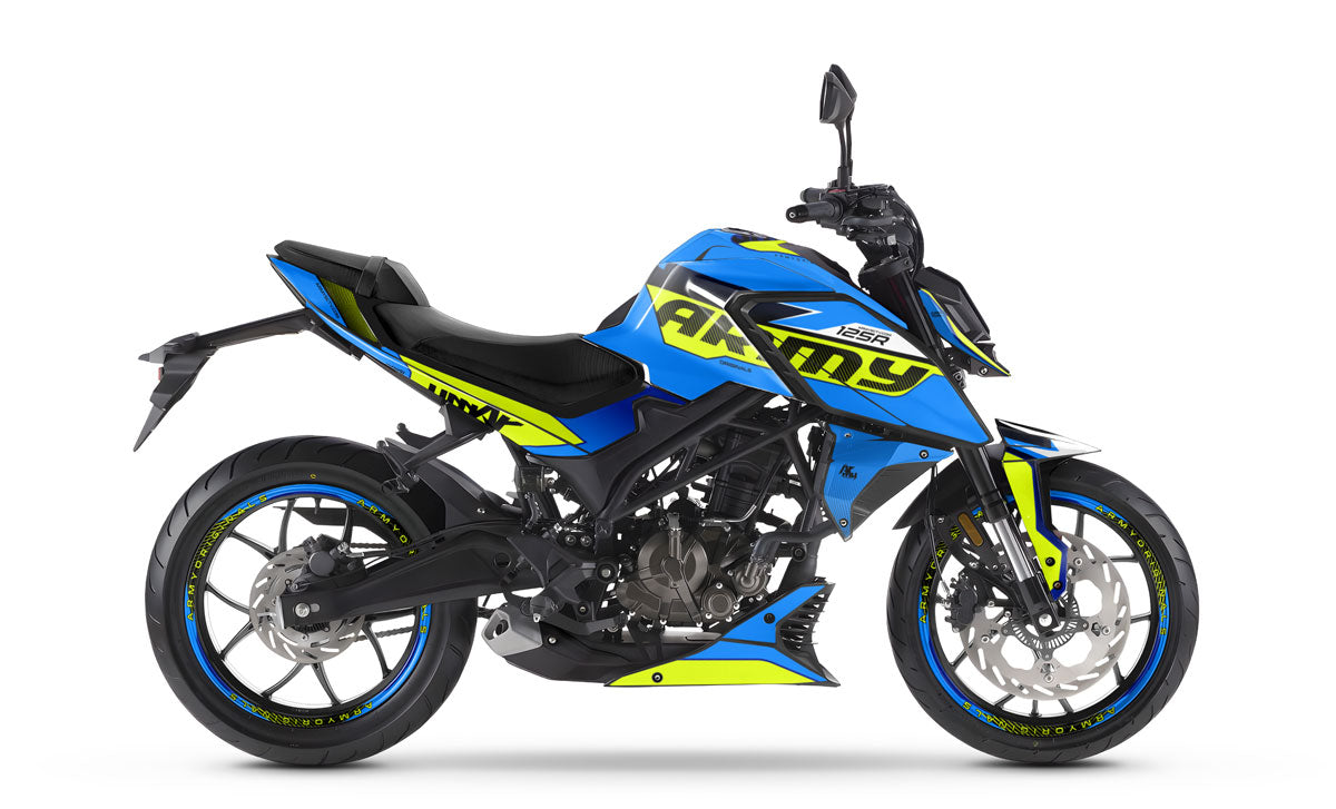 Collection de Kits Déco Moto : Personnalisez votre deux-roues (125cc à 1000cc)