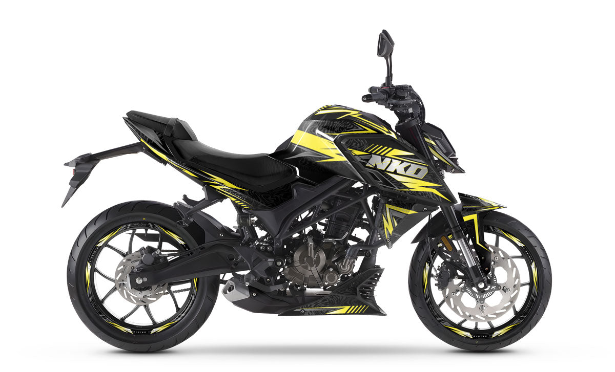 Kit Déco Rieju NKD 125 (2026) : Personnalisation & Stickers Moto