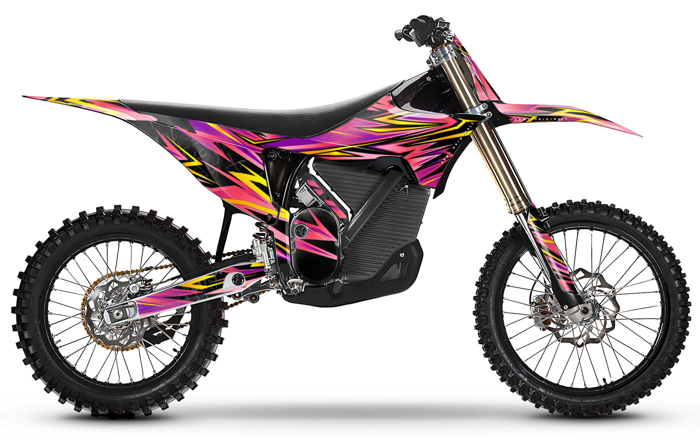 Kit Déco Stark Varg | Protection & Personnalisation Future de Cross Électrique