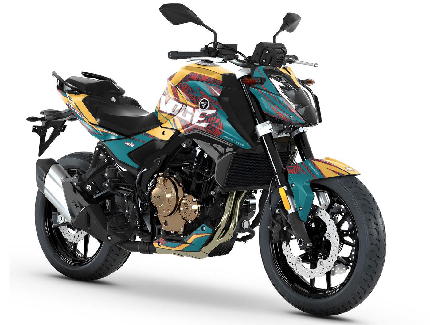 Kits Déco Voge R 625 : L'Excellence du Kit Déco Moto