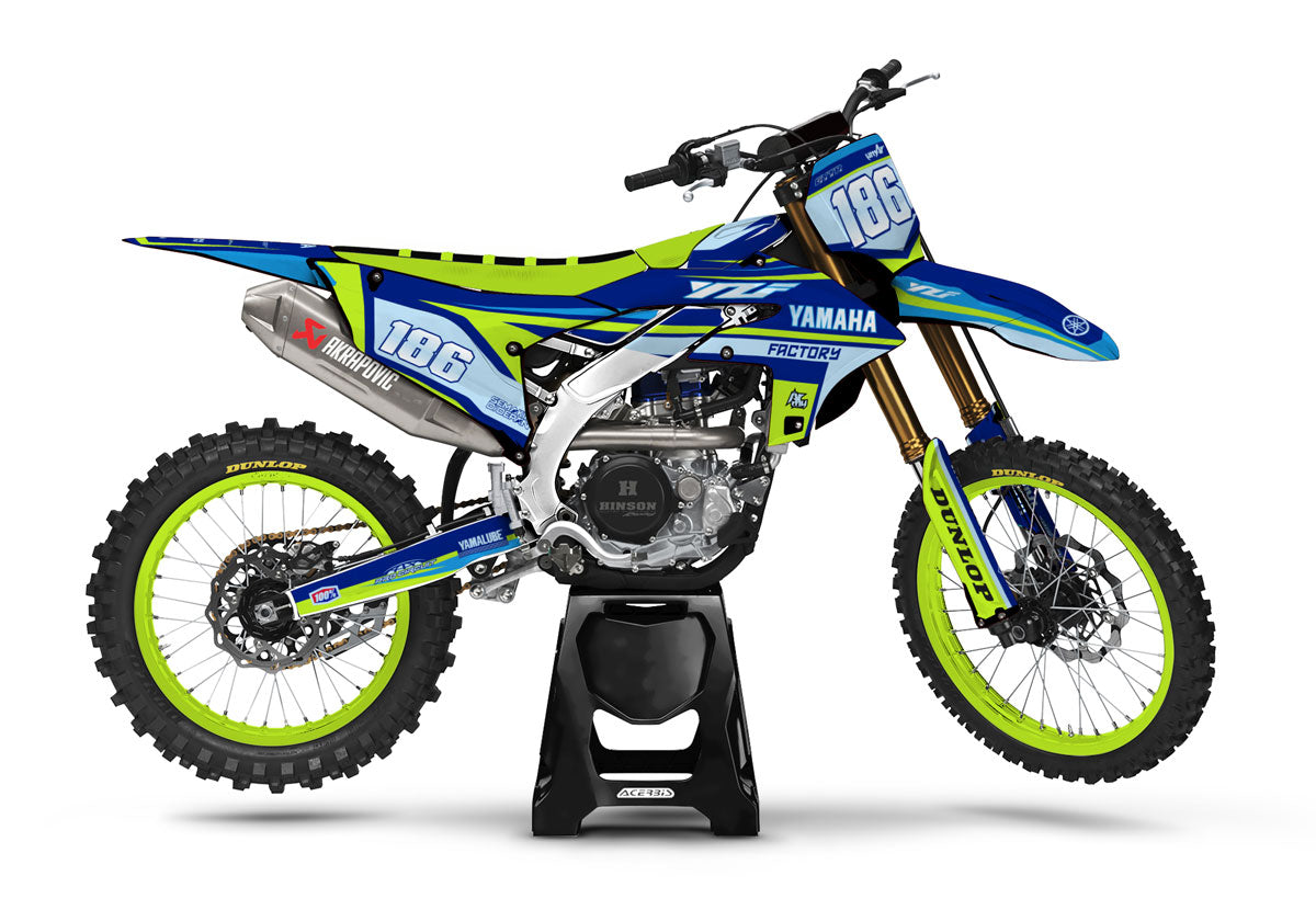 Kit déco moto cross Yamaha 250 YZF & 450 YZF