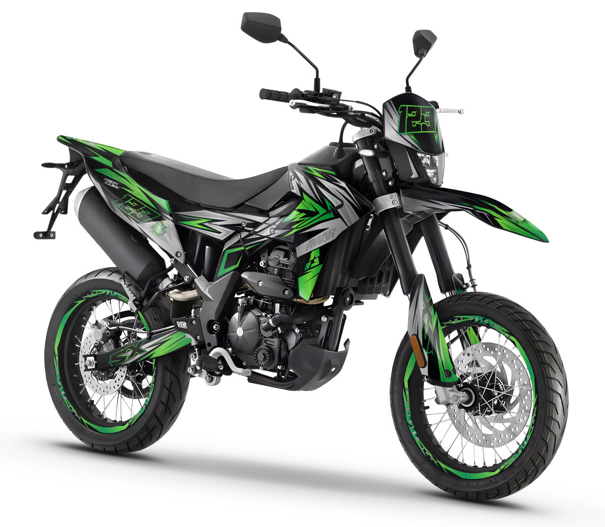 Kits Déco Aprilia 125 SX (2025-2026) : Personnalisez Votre Supermotard