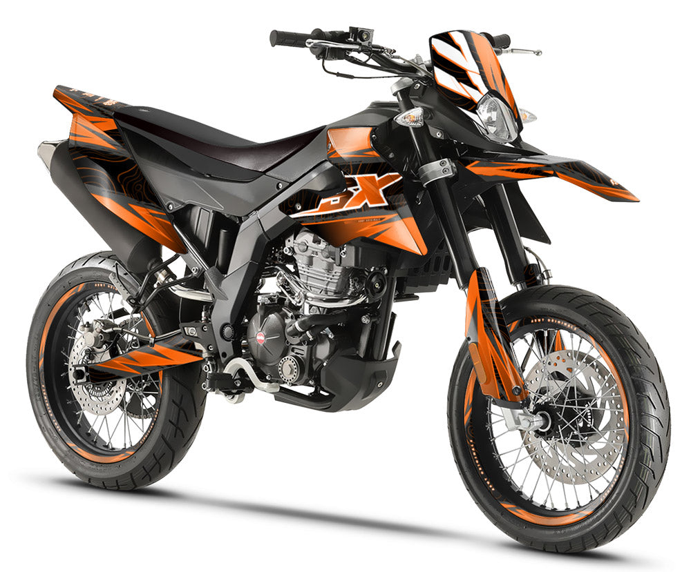 Kit Déco Aprilia SX 125 | Designs Racing & Personnalisés Haut de Gamme