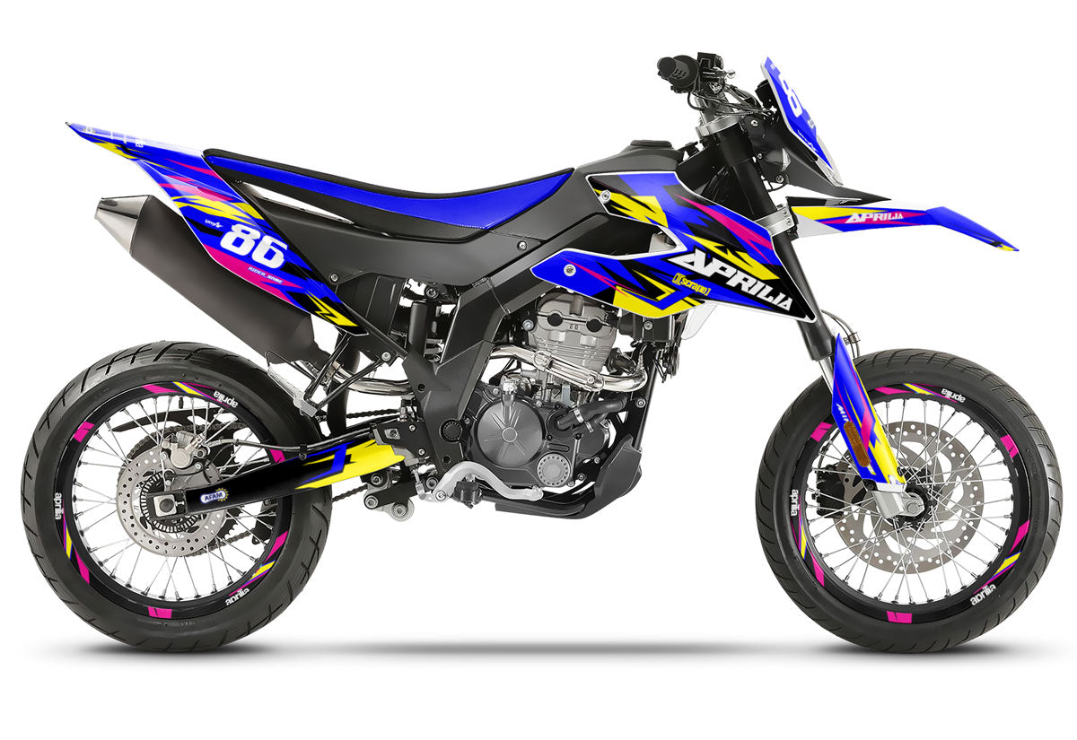 Kit déco Aprilia 125 SX