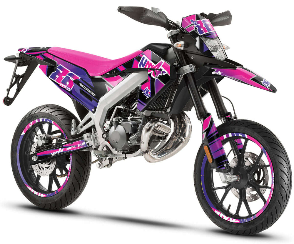 Graphics-kit Aprilia 125 SX Premium | Racing Customization – ArmySCTV ...