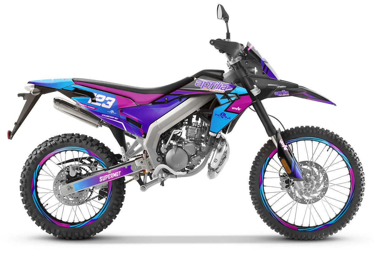 Kit déco Aprilia RX 50cc 2018-2025