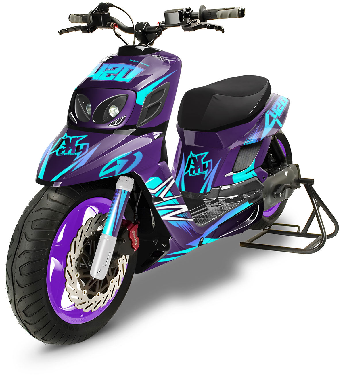 Kit déco Scooter 50cc Yamaha et MBK
