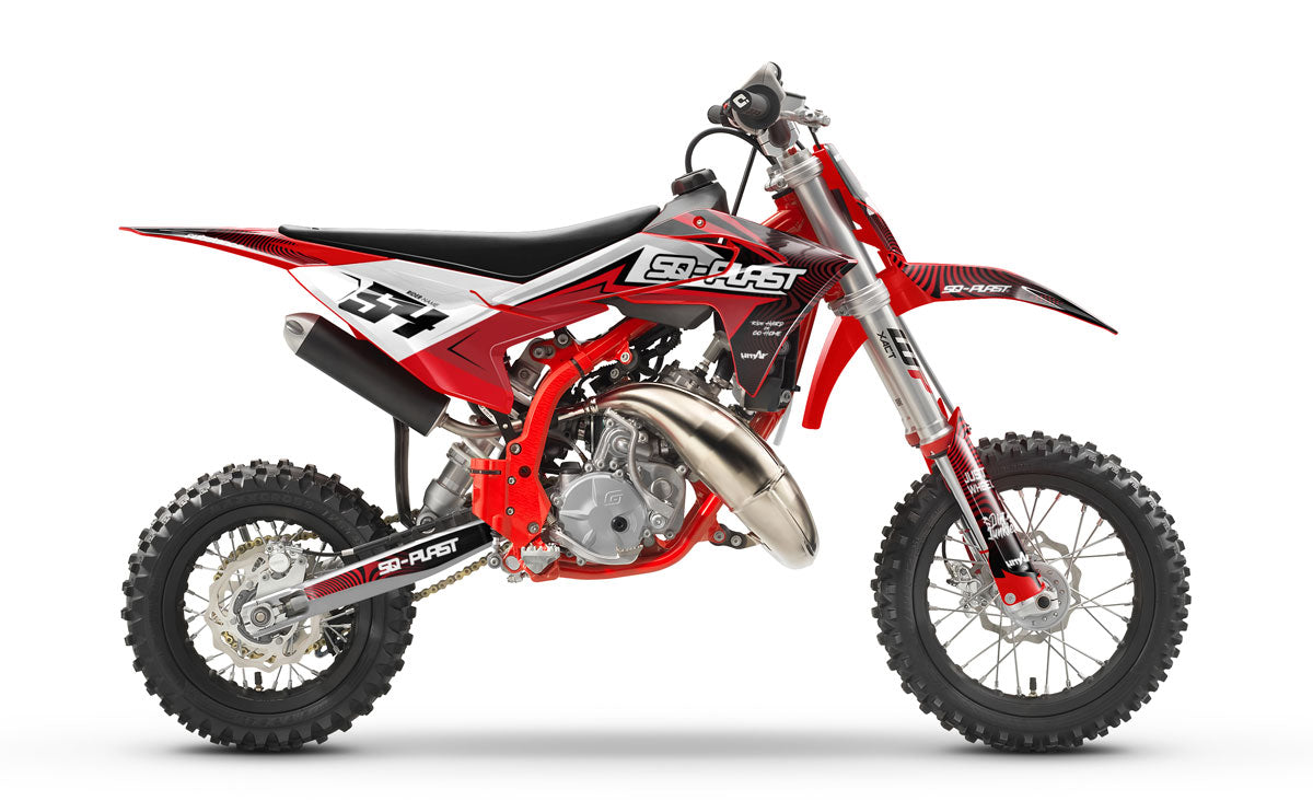 Kit déco motocross 50cc - GasGas MC 50 - 2024