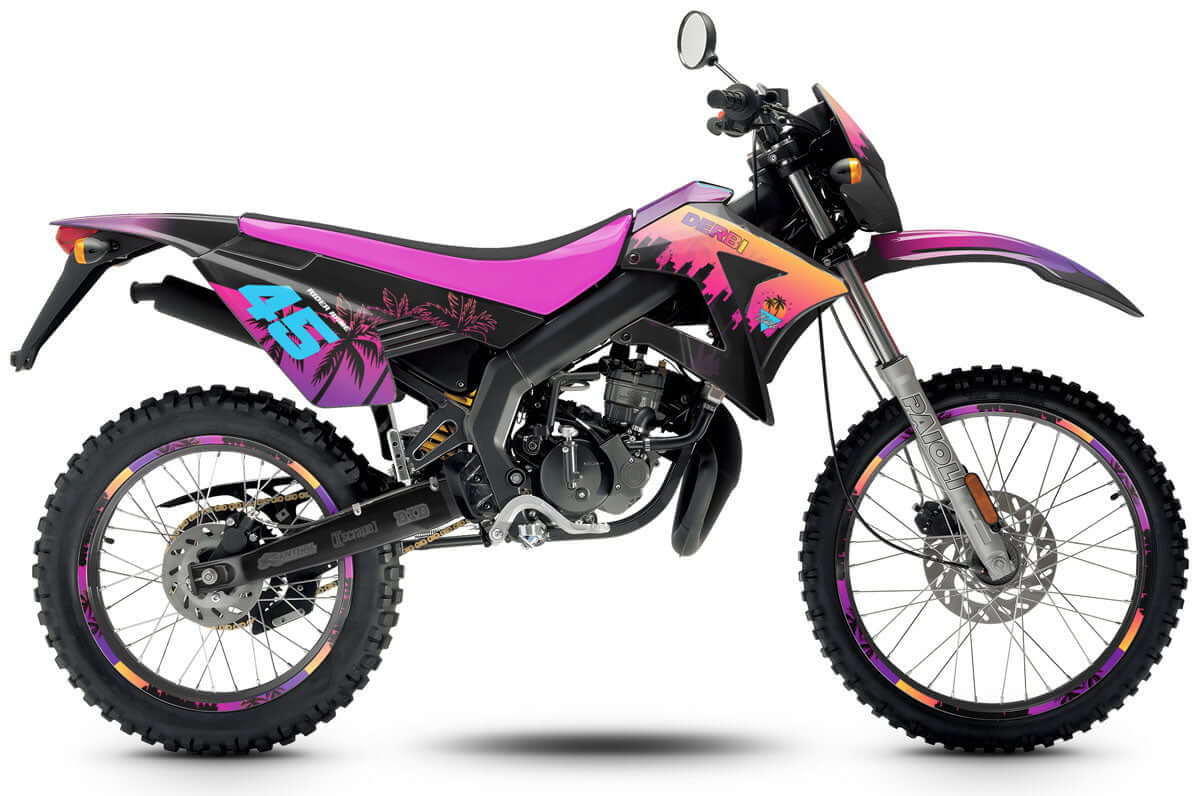 Kit déco 50cc Gilera SMT/RCR 2004-2010