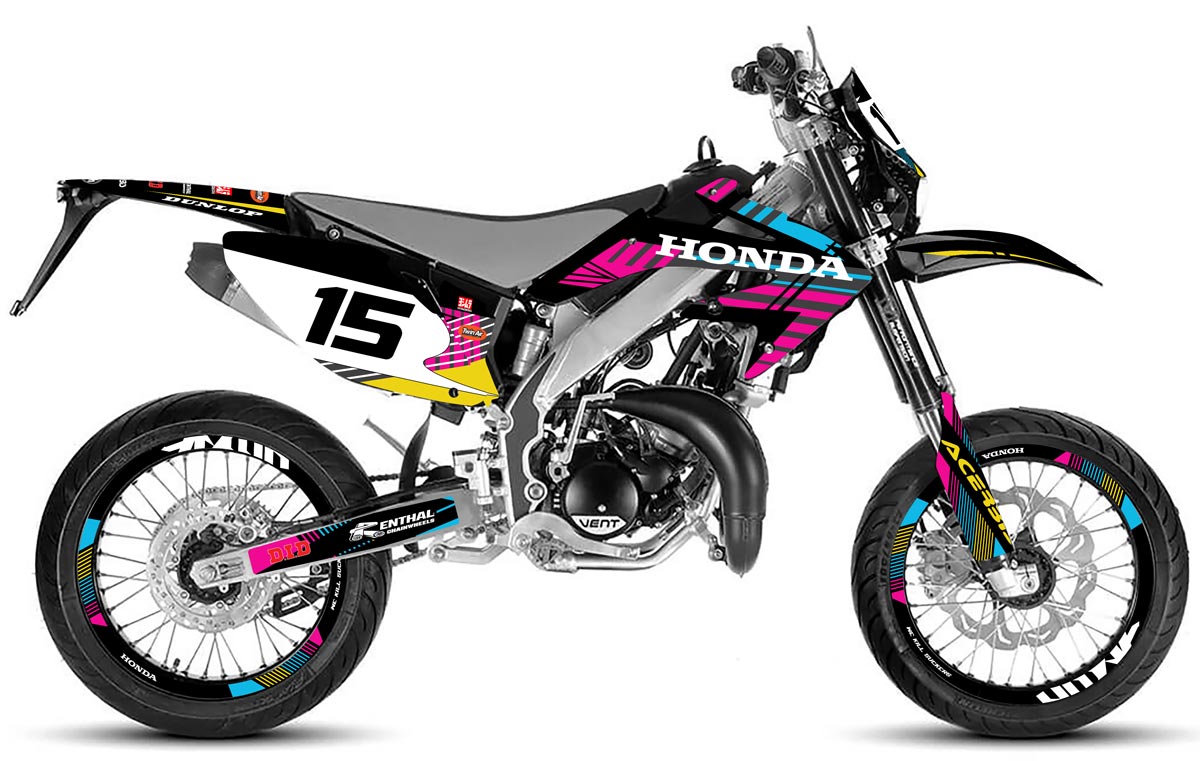 kit deco honda hm derapage 50cc