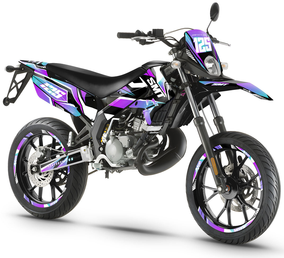 Nouveautés Kits déco moto & scooter