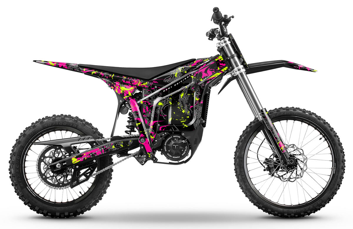Kit Déco Talaria : L'Ultime Personnalisation pour votre E-Moto
