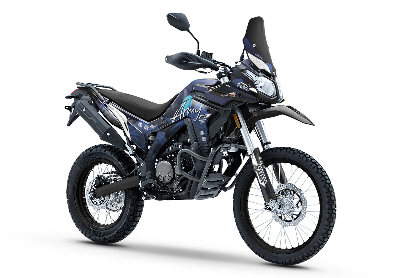 Kit Déco Voge 300 Rally : L'Allure Unique pour Votre Trail