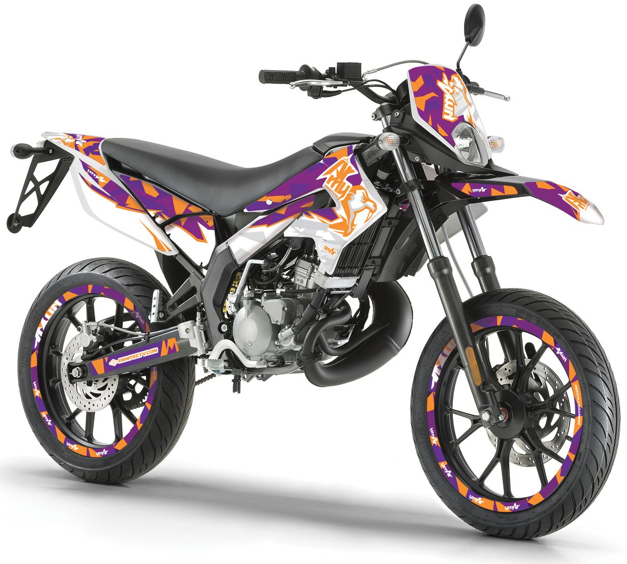 Graphic decals Derbi - Customize your 50cc motorcycle – armysctv